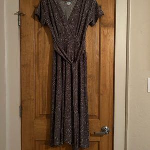 Karina Original Easy Dress S/M Margaret Gray Skies